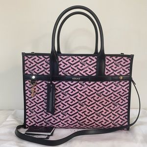 Versace La Greca Tote Bag